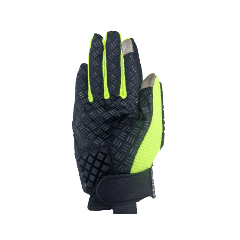 Guantes Md06 Con Protección Madbike El Reten Del Casco