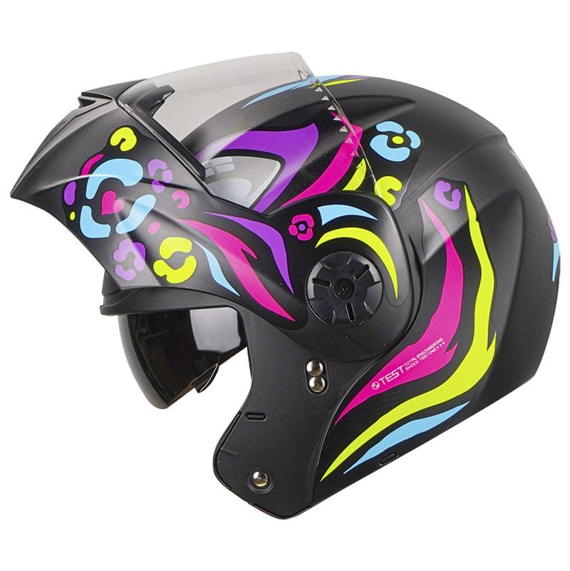 Casco Abatible ICH 3110s Kids Selina