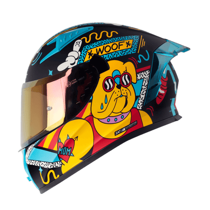 Casco Integral SHAFT 526 Sp Evo Unglorious Dogs