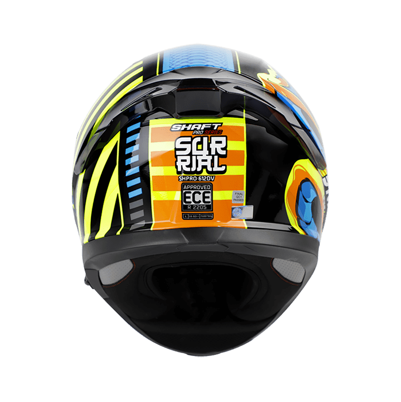 Casco Integral SHAFT PRO 612 Dv Surrial