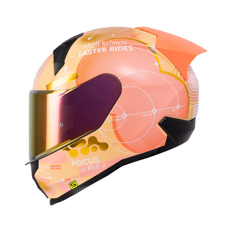 Casco Integral SHAFT 560 Evo Connection