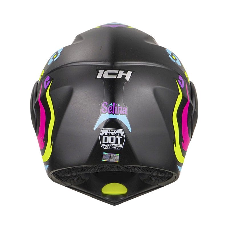 Casco Abatible ICH 3110s Kids Selina