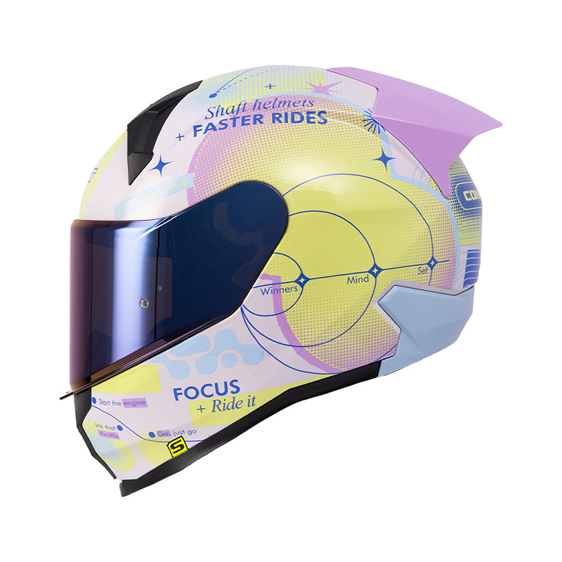 Casco Integral SHAFT 560 Evo Connection