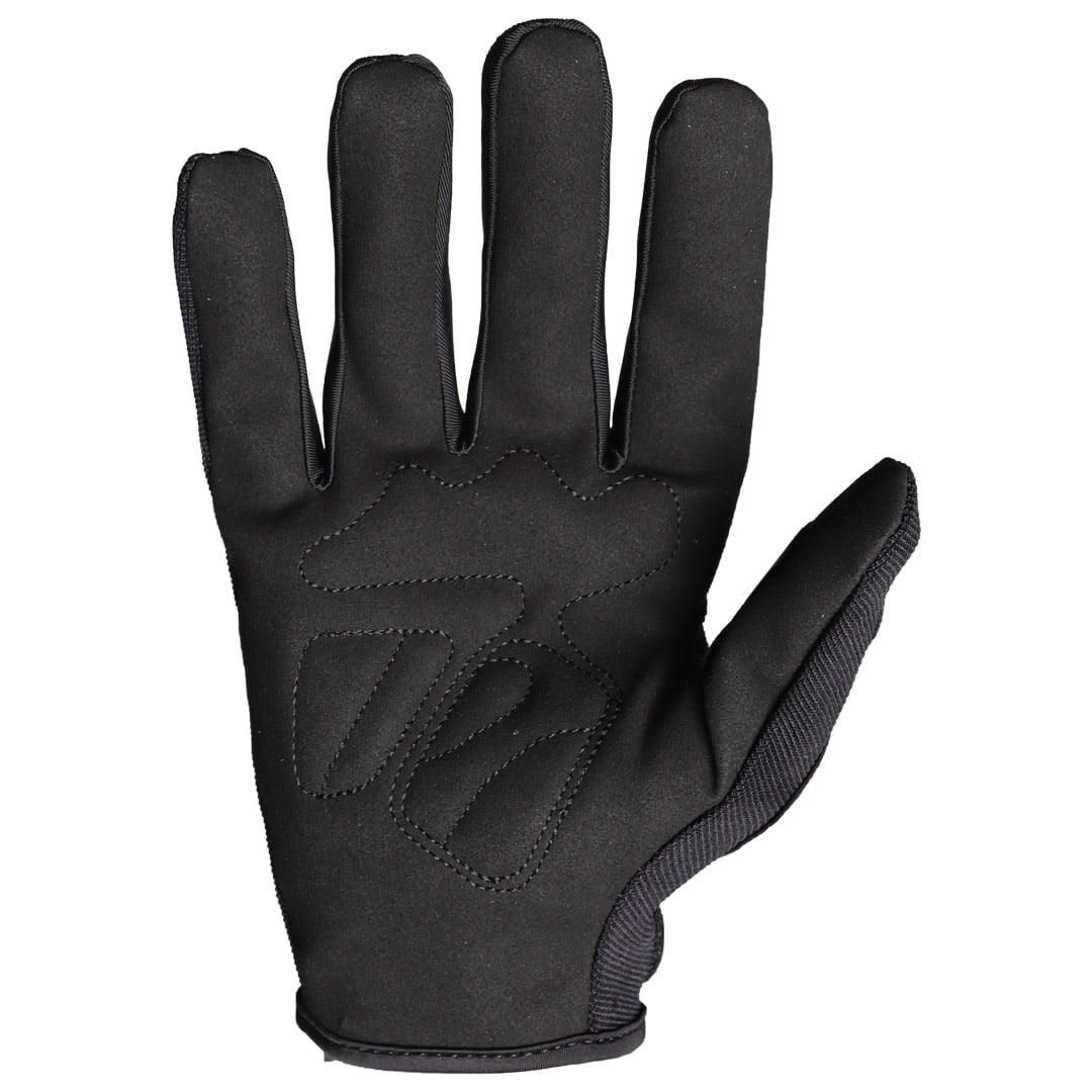 Guante BULLET 801 Dedo Largo Negro