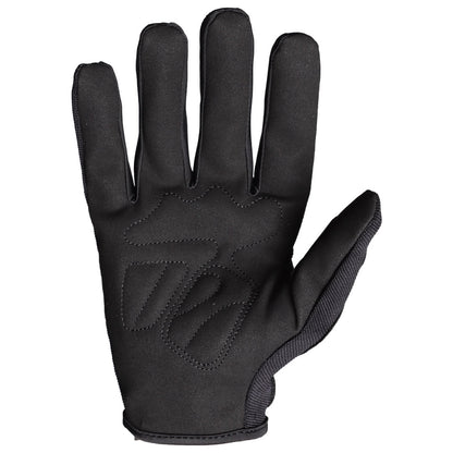 Guante BULLET 801 Dedo Largo Negro
