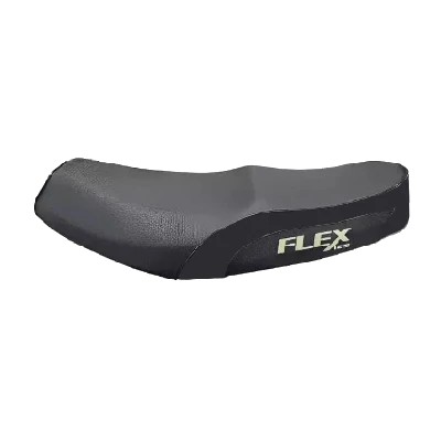 Cojin de Moto Ak 125 Flex Negro