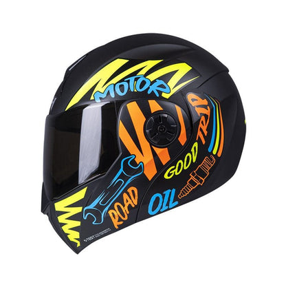 Casco Abatible ICH 3110 Motor+VISOR Adicional Gratis