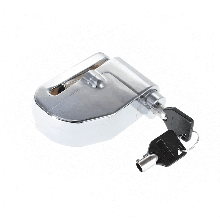 Candado Con Alarma Para Moto Lk