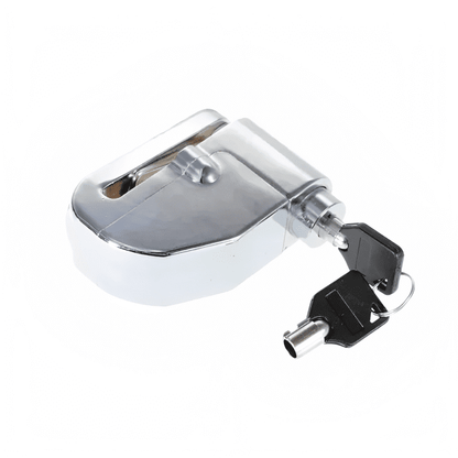 Candado Con Alarma Para Moto Lk
