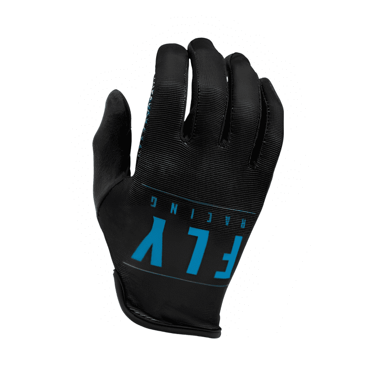 Guante Fly Media Azul Negro