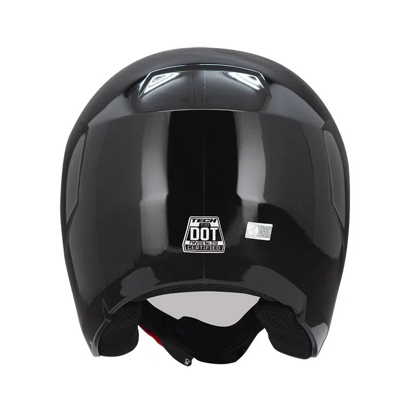 Casco Abierto TECH T10 Solid