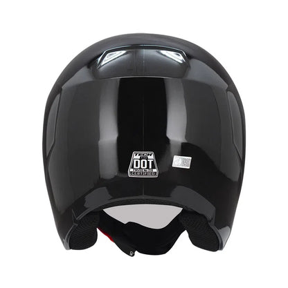 Casco Abierto TECH T10 Solid