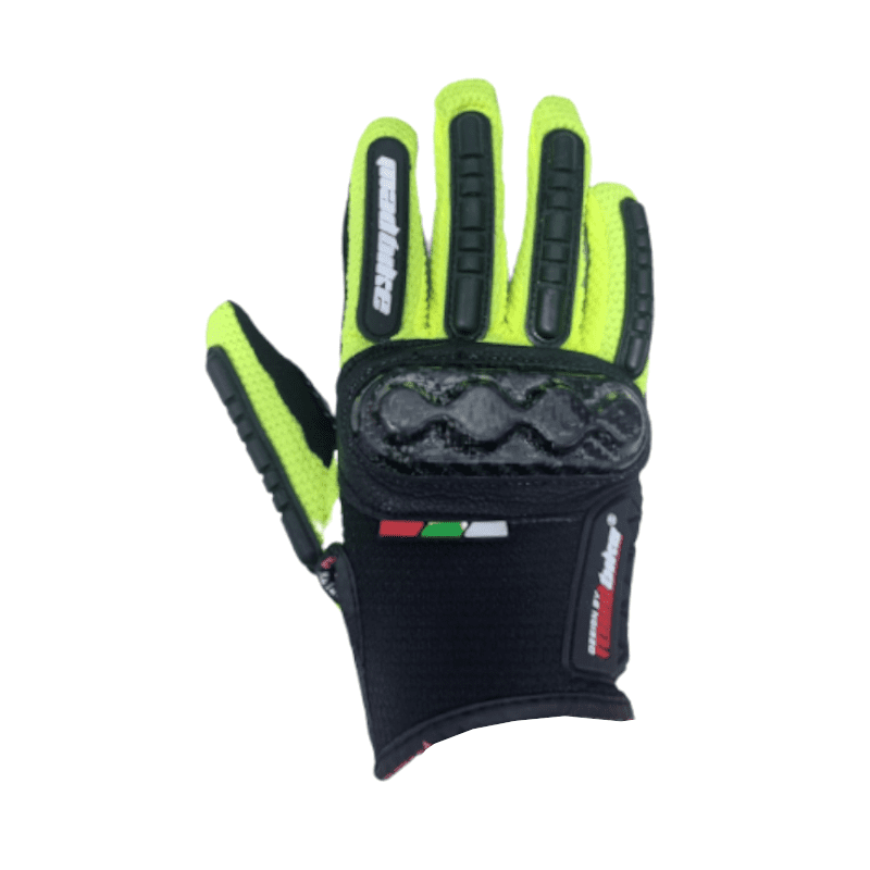 Guantes Md06 Con Protección Madbike