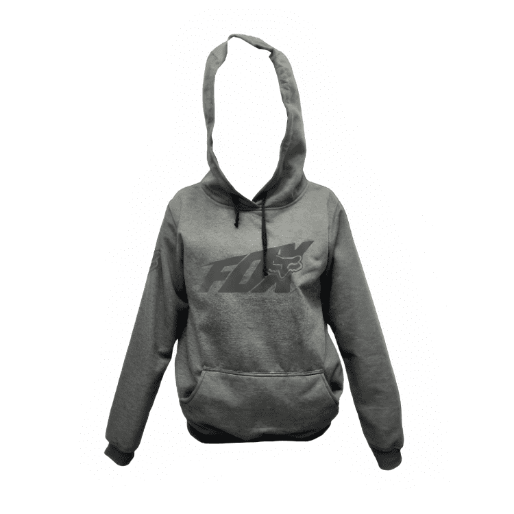 Buzo Motero Fox Gris Tornasol