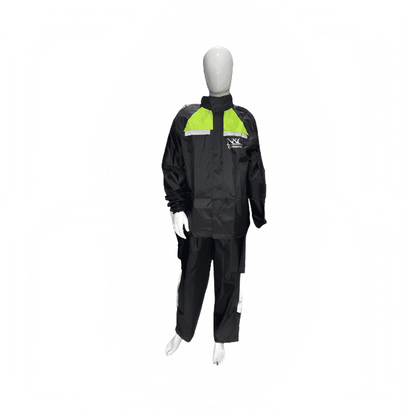 Conjunto Impermeable N&C Verde