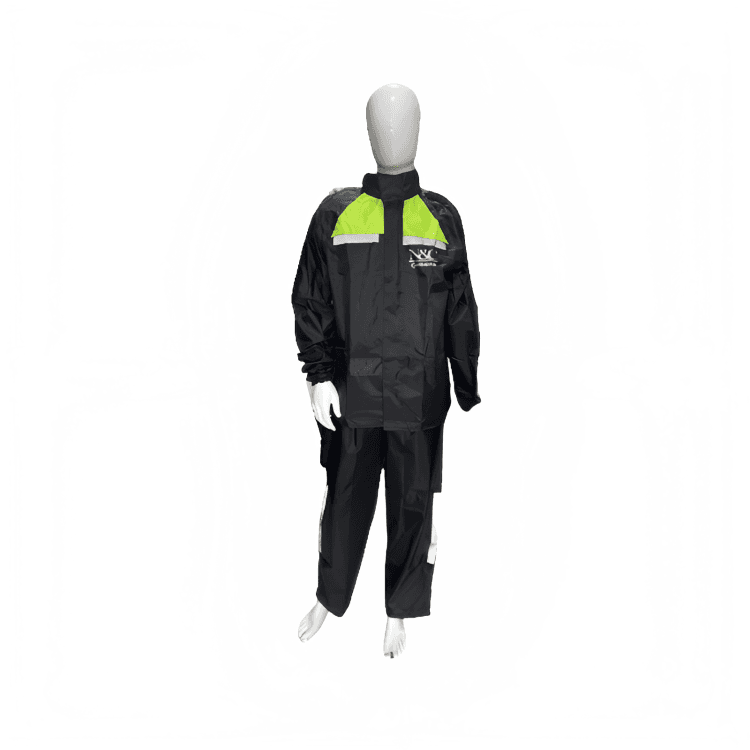 Conjunto Impermeable N&C Verde