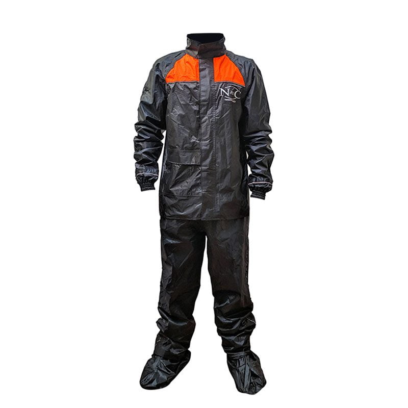 Conjunto Impermeable N&C Naranja