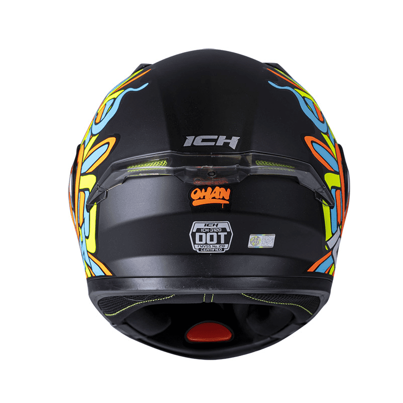 Casco Abatible ICH 3120 Ohan Naranja