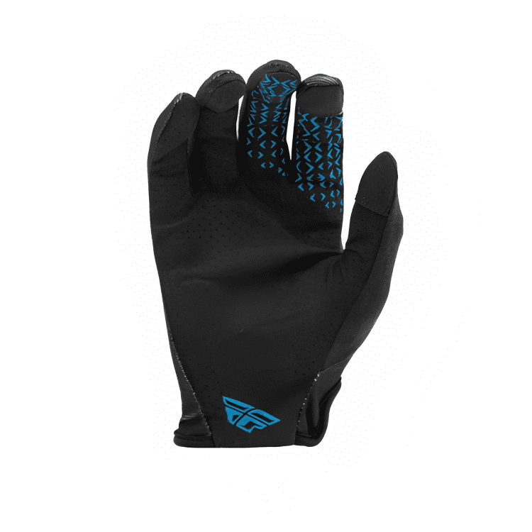 Guante Fly Media Azul Negro