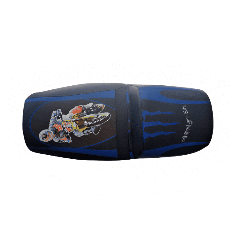 Cojin de Moto Gn Nova Modificada
