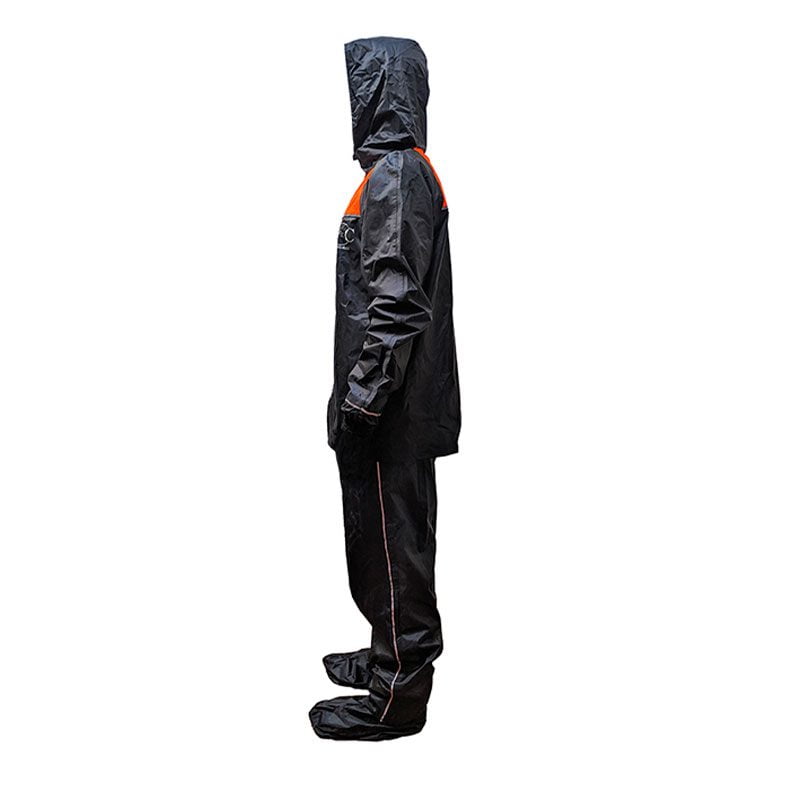 Conjunto Impermeable N&C Naranja