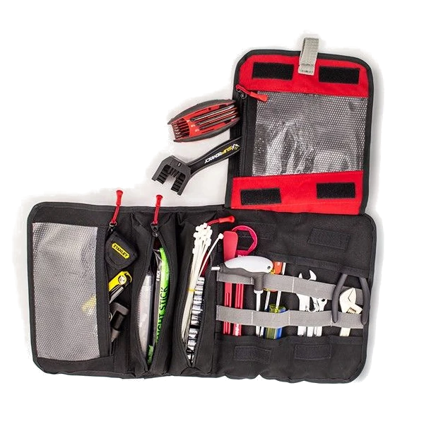 Herramientero moto tool Roll Max Fireparts