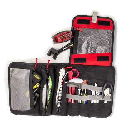 Herramientero moto tool Roll Max Fireparts