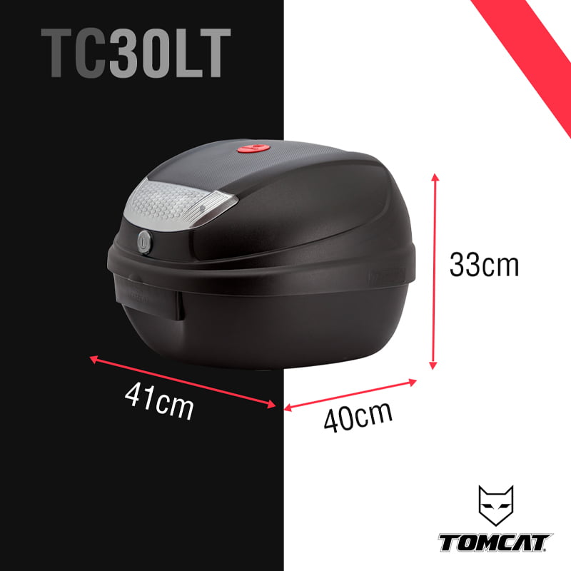 Maletero Tomcat 30 Litros