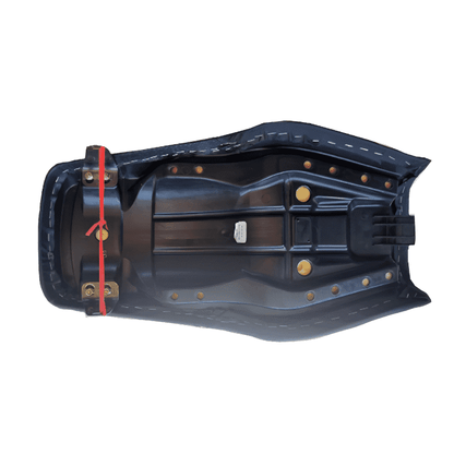 Cojin de Moto Gn Nova Modificada