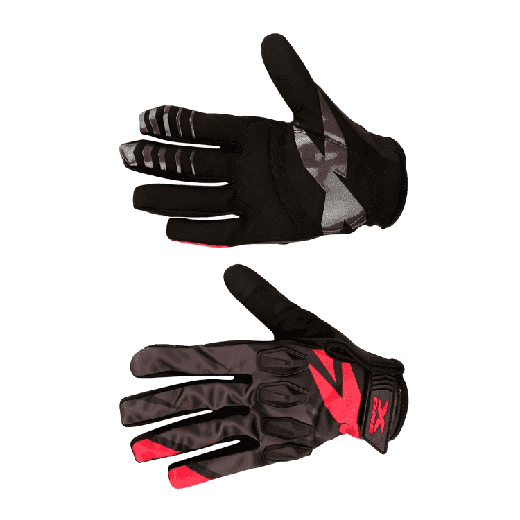 Guante X ONE X-10 Rojo