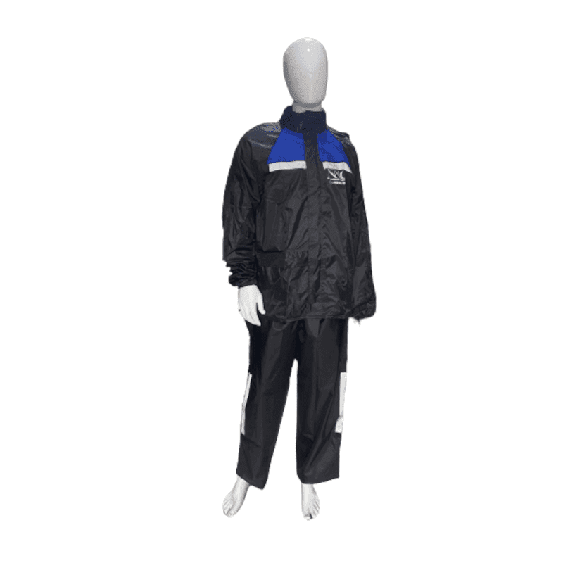 Conjunto Impermeable N&amp;C Azul