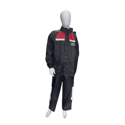 Conjunto Impermeable N&C Rojo