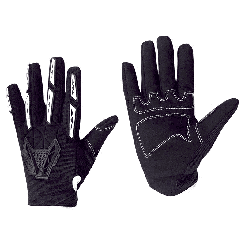 Guante BULLET 833 Mx Negro/Blanco