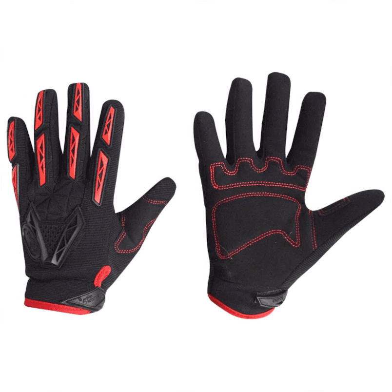 Guante BULLET 833 Mx Negro/Rojo