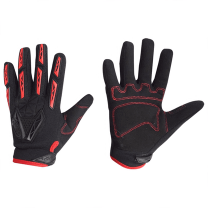 Guante BULLET 833 Mx Negro/Rojo