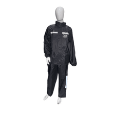 Conjunto Impermeable N&C Negro-Gris I