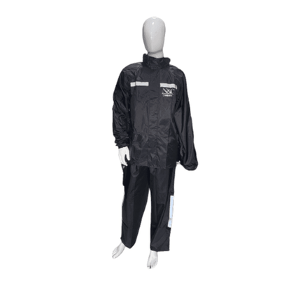 Conjunto Impermeable N&C Negro-Gris I