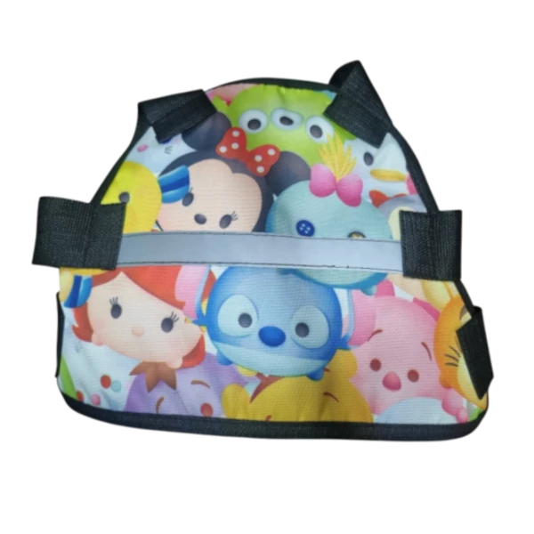 Chaleco Seguridad Niños Bebé Arnés Moto Estampado