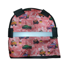 Chaleco Seguridad Niños Bebé Arnés Moto Estampado - CARS-ROJO