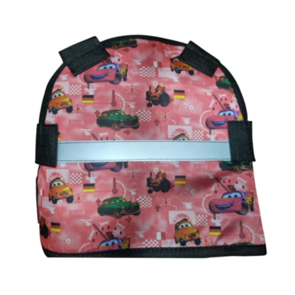 Chaleco Seguridad Niños Bebé Arnés Moto Estampado