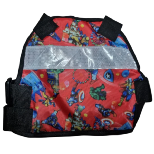 Chaleco Seguridad Niños Bebé Arnés Moto Estampado