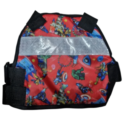 Chaleco Seguridad Niños Bebé Arnés Moto Estampado