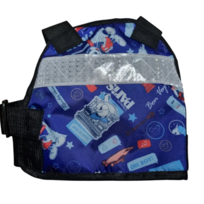 Chaleco Seguridad Niños Bebé Arnés Moto Estampado