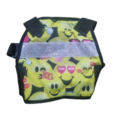 Chaleco Seguridad Niños Bebé Arnés Moto Estampado
