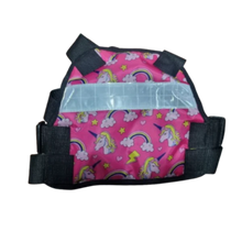 Chaleco Seguridad Niños Bebé Arnés Moto Estampado - UNICORNIOS