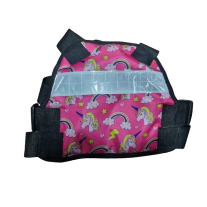Chaleco Seguridad Niños Bebé Arnés Moto Estampado