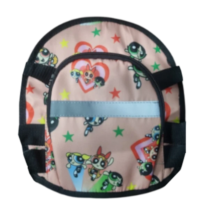 Chaleco Seguridad Niño Bebé Arnés Moto Con Morral
