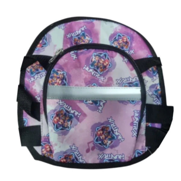 Chaleco Seguridad Niño Bebé Arnés Moto Con Morral