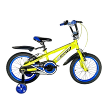 Bicicleta Rin 16 GW Super Hero Amarilla-Precio de Remate