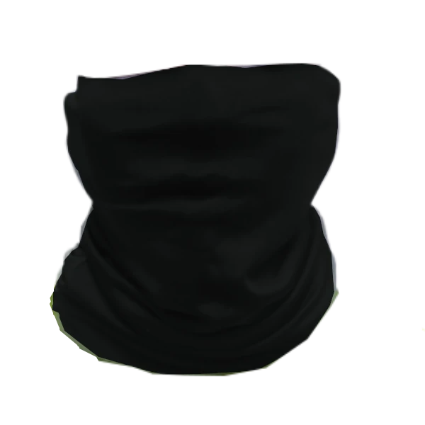 Buff (Pasamontaña) 100 Centímetros Negro Moda Jersey
